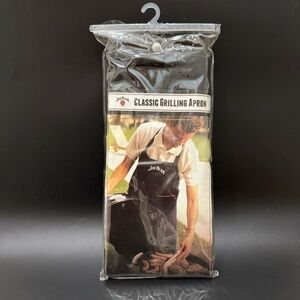 JIM BEAM Black Classic Grilling Apron NEW